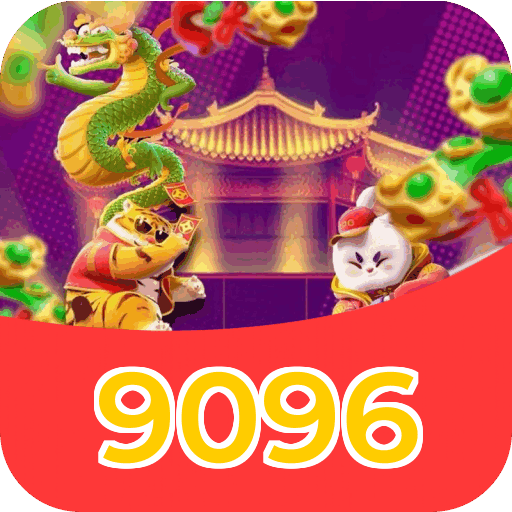 Plataforma 9096 mostrando interface moderna, jogos certificados e recursos de segurança licenciados